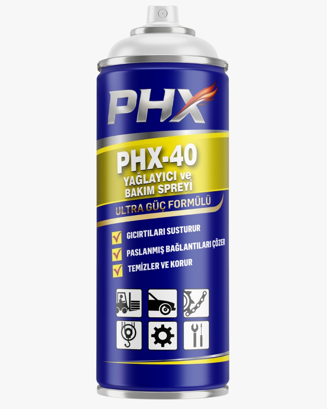 PHX-40 Yağlayıcı & Bakım Spreyi