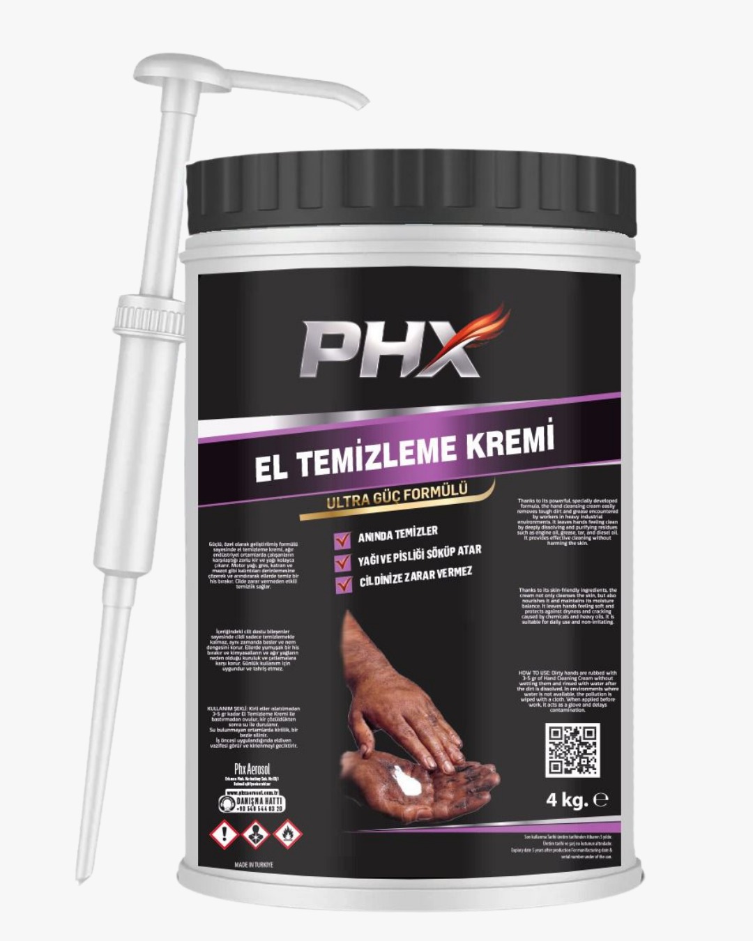 El Temizleme Kremi